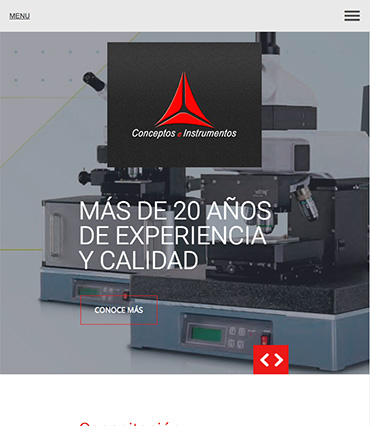CONCEPTOS E INSTRUMENTOS